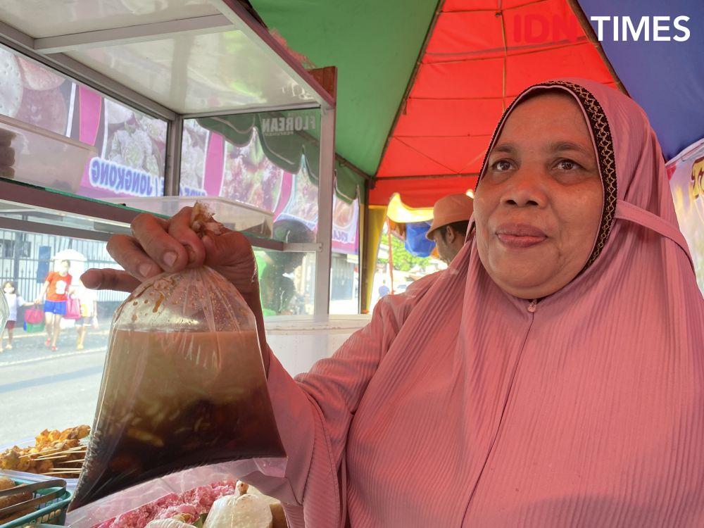 Toge Panyabungan Diburu saat Ramadan, Ludes 500 Bungkus Sehari