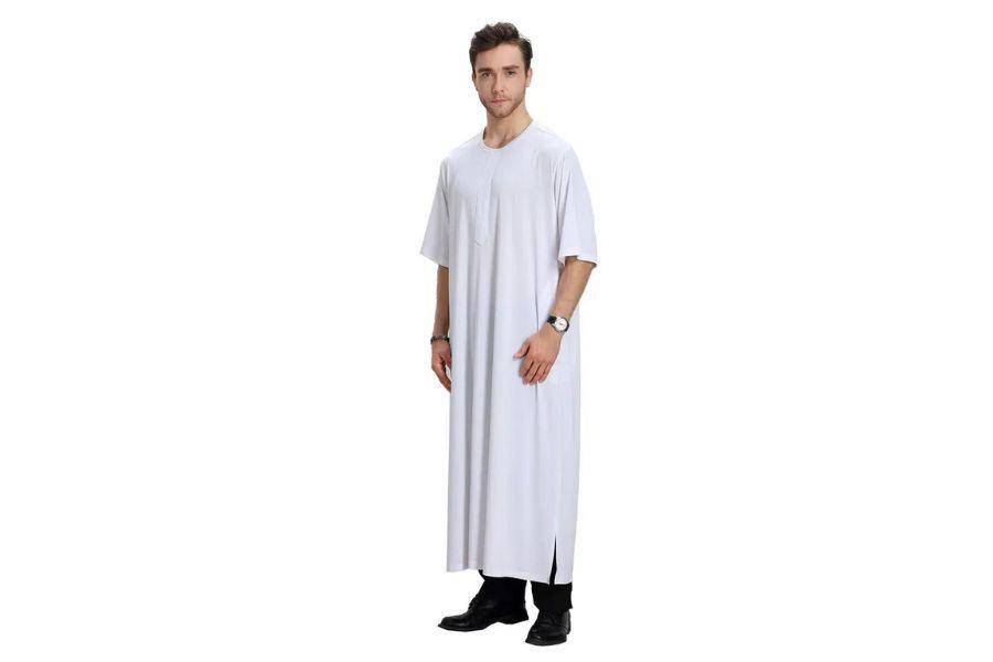 Model gamis pria modern (alibaba.com)