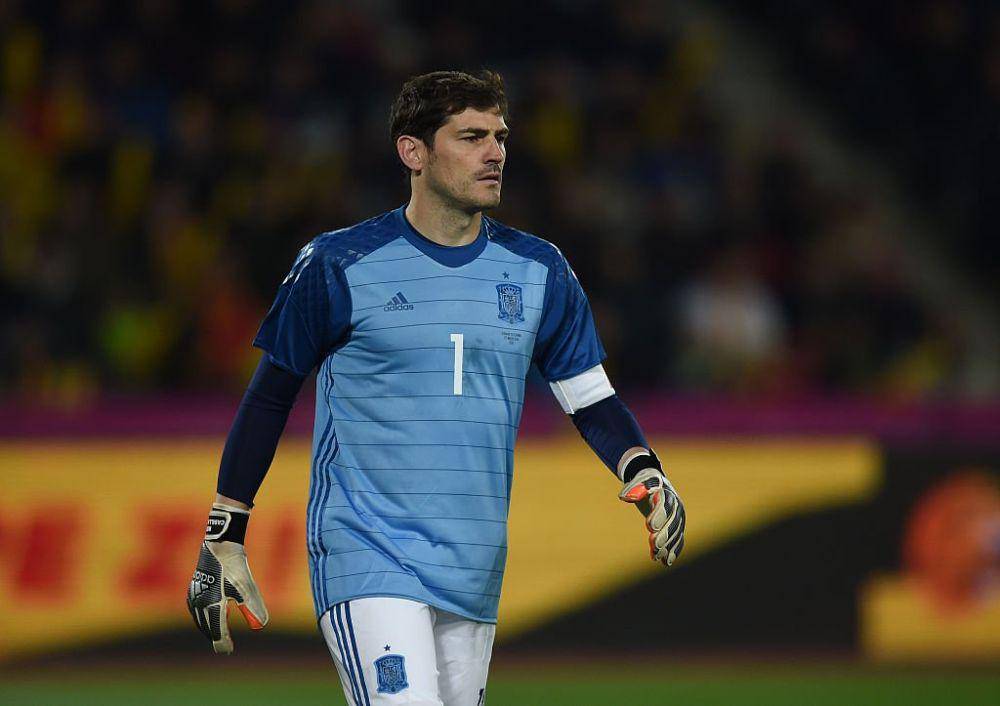 Iker Casillas (twitter.com/EURO2024)