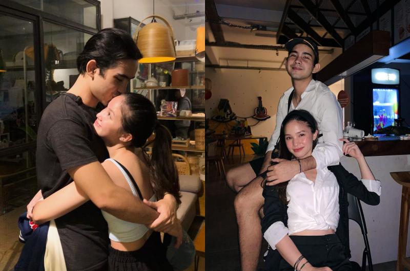 Bucin Banget, 10 Potret Mesra Bella Graceva dan Khan Theux