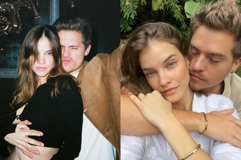 Sudah Tunangan, 10 Momen Manis Dylan Sprouse dan Barbara Palvin
