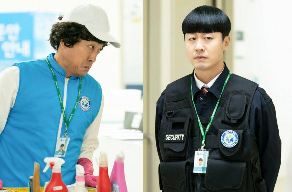Jang Hyuk Jin dan Bae Yu Ram di Taxi Driver 2 (instagram.com/sbsdrama.official)
