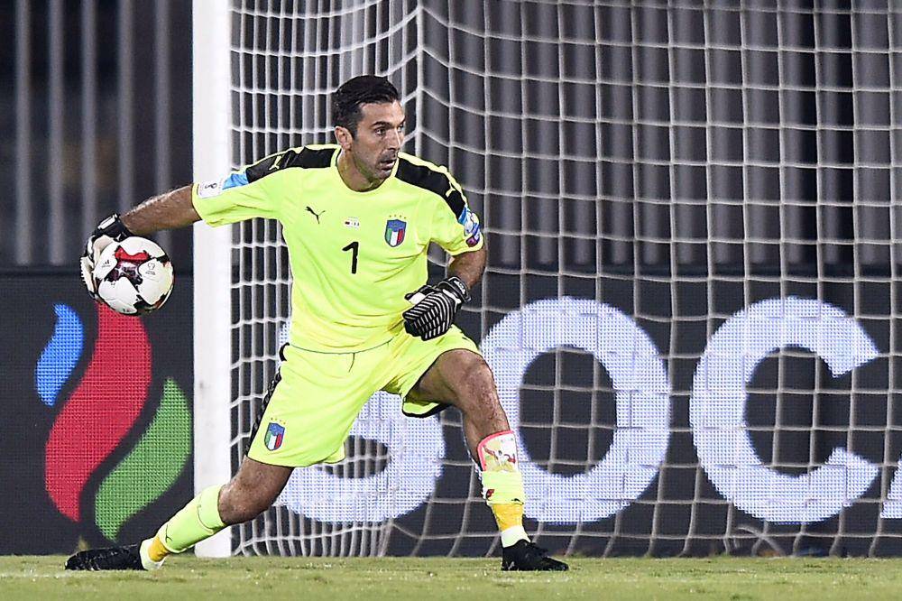 Gianluigi Buffon (twitter.com/gianluigibuffon)