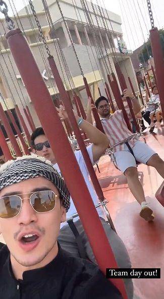 Verrell Bramasta ngabuburit di Dufan (instagram.com/bramastavrl)