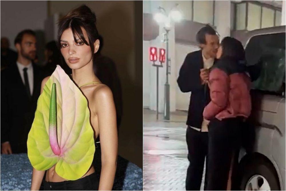 9 Pria Ini Pernah Dekat dengan Emily Ratajkowski, Terbaru Harry Styles