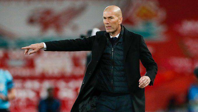 Zinedine Zidane (twitter.com/realmadrid)