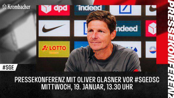Oliver Glasner (twitter.com/Eintracht)