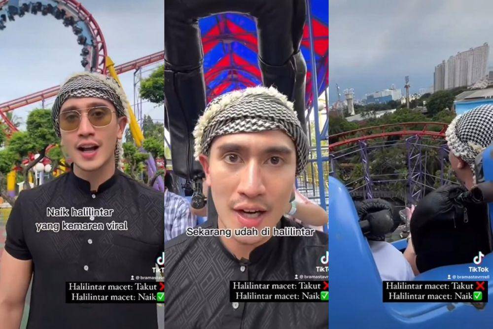kolase Verrell Bramasta ngabuburit di Dufan (instagram.com/bramastavrl)