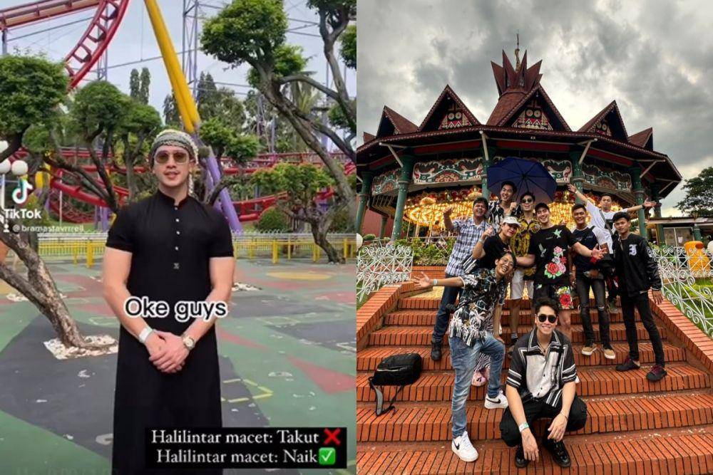 kolase Verrell Bramasta ngabuburit di Dufan (instagram.com/bramastavrl)
