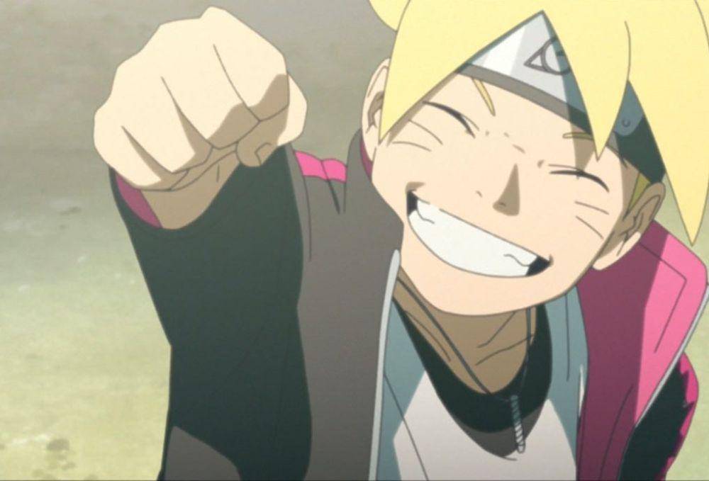 Boruto Uzumaki (dok. Pierrot/Boruto: Naruto Next Generations)
