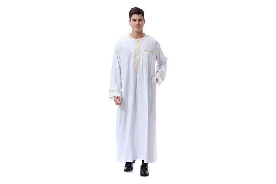 Model gamis pria modern (amazon.sg)