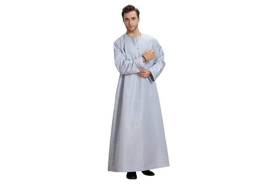 Model gamis pria modern (amazon.sg)