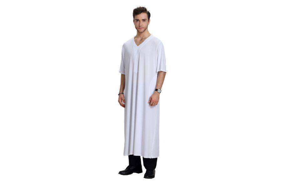 Model gamis pria modern (ebay.com)