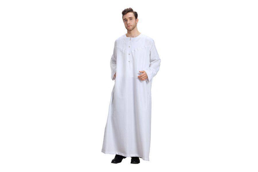 Model gamis pria modern (ebay.com)