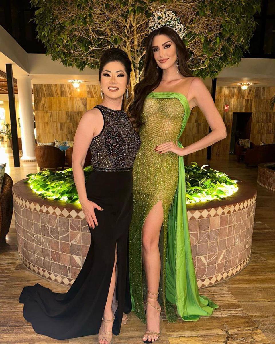 Potret Miss Grand International 2022 Saat Berada di Spanyol (Instagram.com/isanmenin)