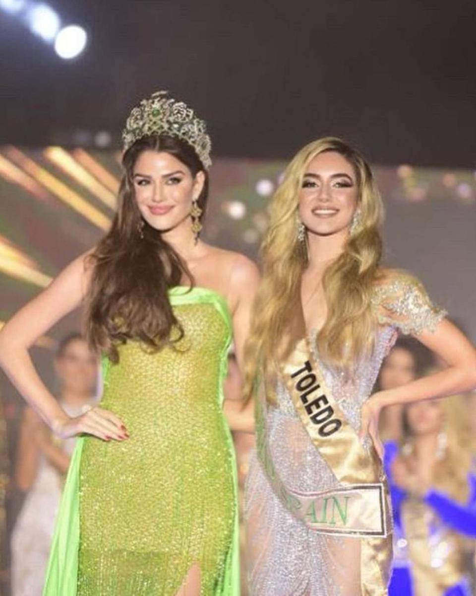 Potret Miss Grand International 2022 Saat Berada di Spanyol (Instagram.com/isanmenin)