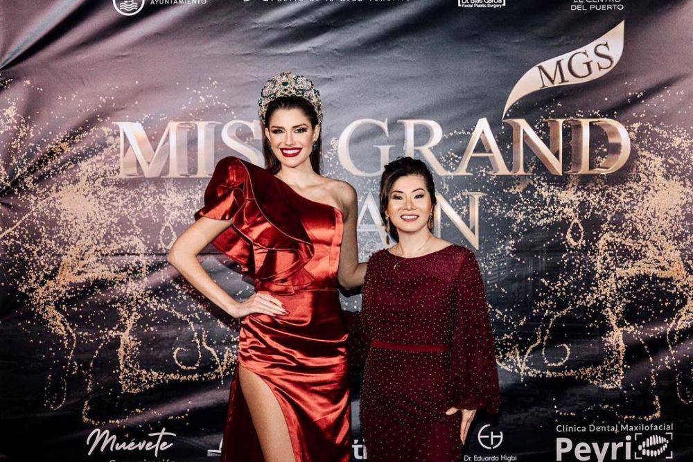 Potret Miss Grand International 2022 Saat Berada di Spanyol (Instagram.com/missgrandinternational)