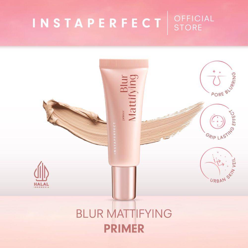 Instaperfect Blur Mattifying Primer. (dok. Shopee/Wardah Official)