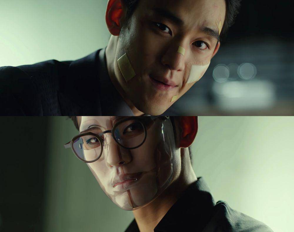 Kim Soo Hyun di film Real (youtube.com/CJ ENM Movie)
