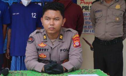Kasi Humas Polres Bantul, Iptu I Nengah Jeffry. (IDN Times/Daruwaskita)