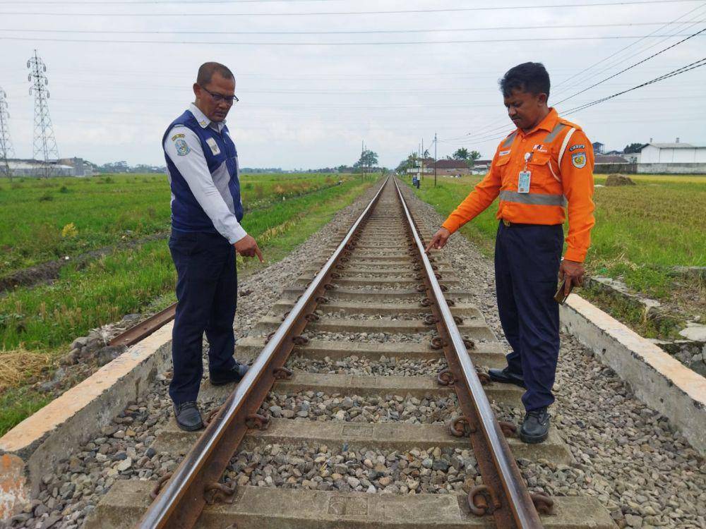 Lokasi korban kecelakaan Kereta Api di Malang. (IDN Times/Rizal Adhi Pratama)