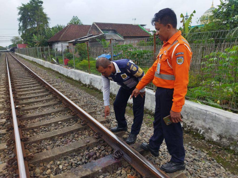 Lokasi korban kecelakaan Kereta Api di Malang. (IDN Times/Rizal Adhi Pratama)