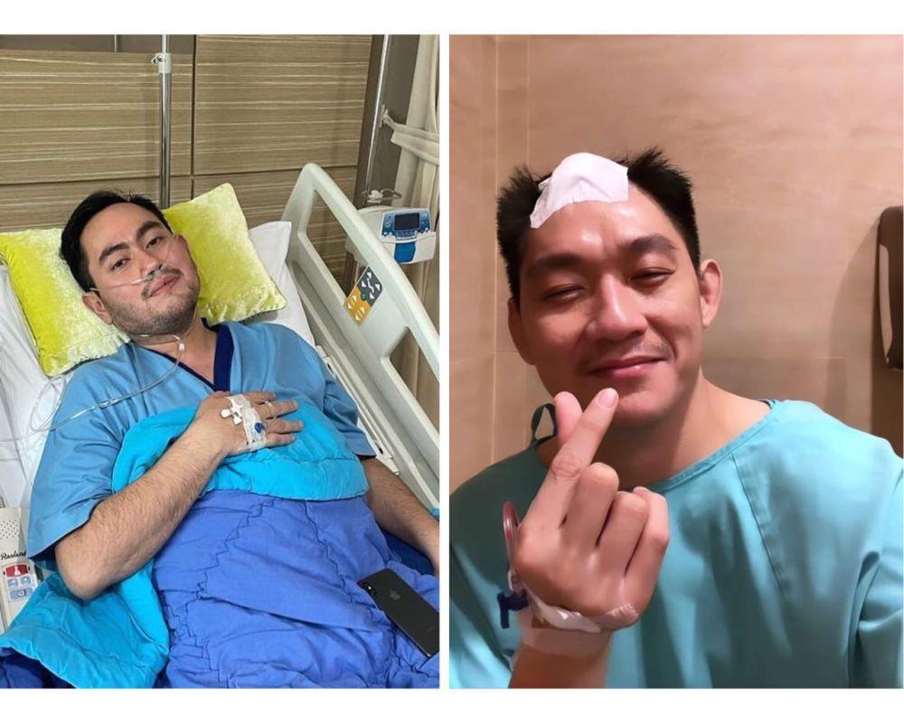 10 Artis yang Sehat Tiba-tiba Jatuh Sakit, King Nassar Jadi Makin Kurus