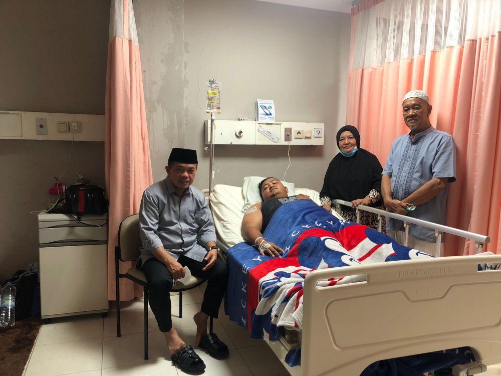 3 Pelaku Pembacokan Wartawan di Jambi Menyerahkan Diri