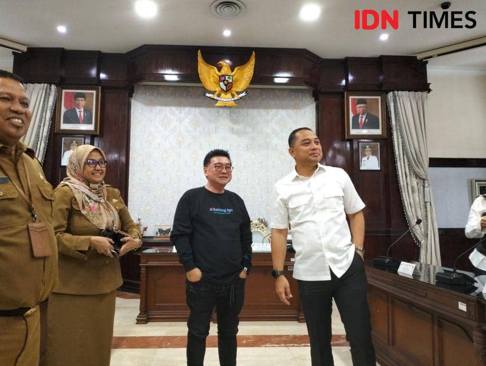 Eri Kumpulkan 33 Pengelola Mal untuk Atasi Pengangguran di Surabaya