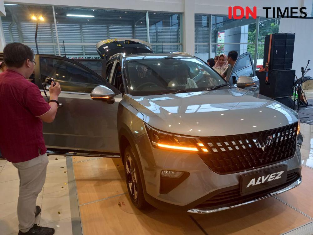 Penuh Gaya dan Inovasi, Wuling Alves Resmi Mengaspal di Lampung