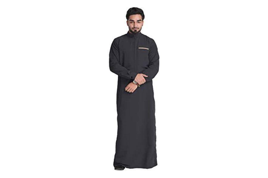 Model gamis pria modern (amazon.sg)