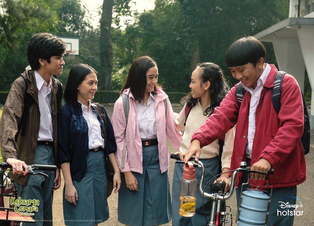 dok. Disney+ Hotstar/Keluarga Cemara The Series