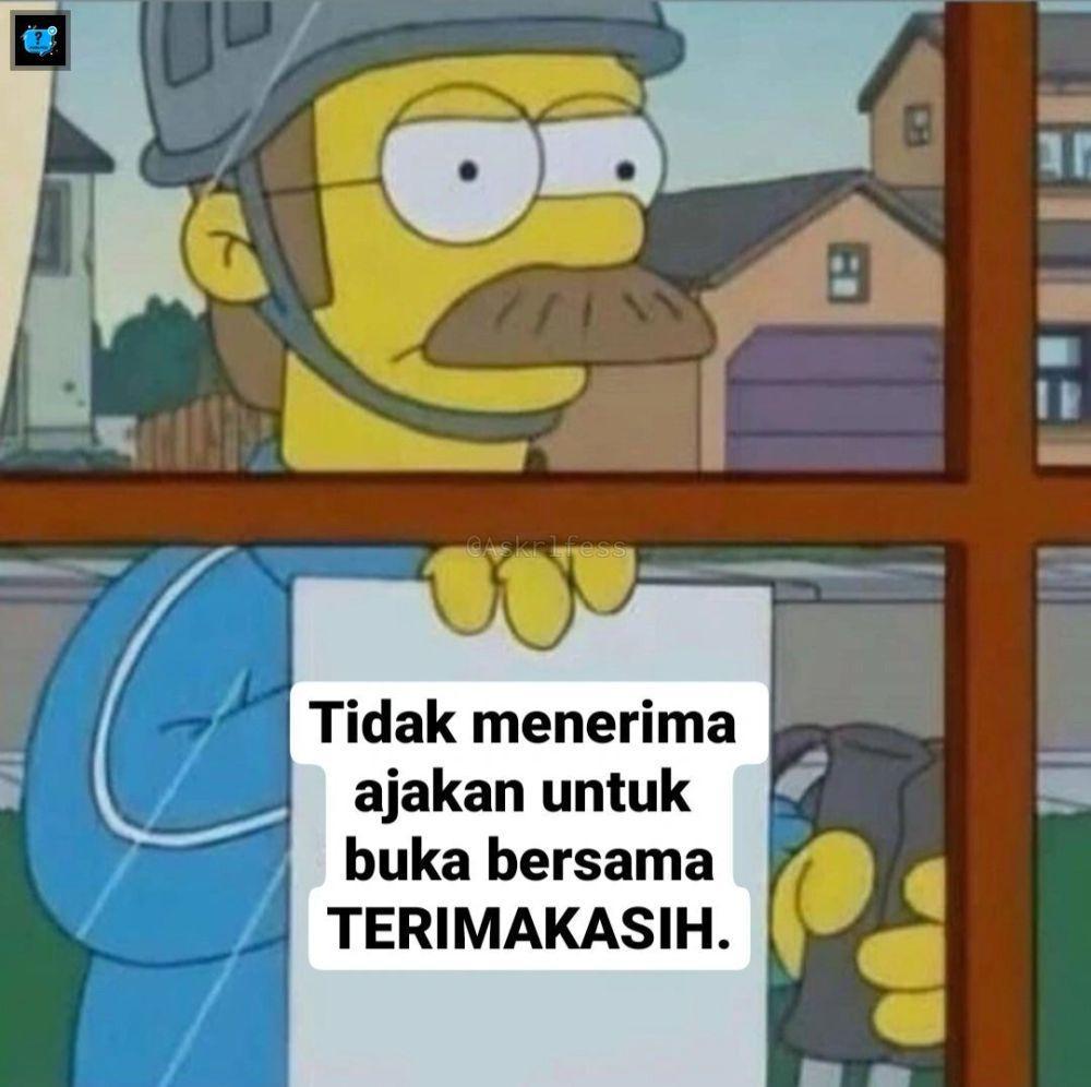 9 Meme Bukber Penuh Derita, Ada Apa dengan Bukber?