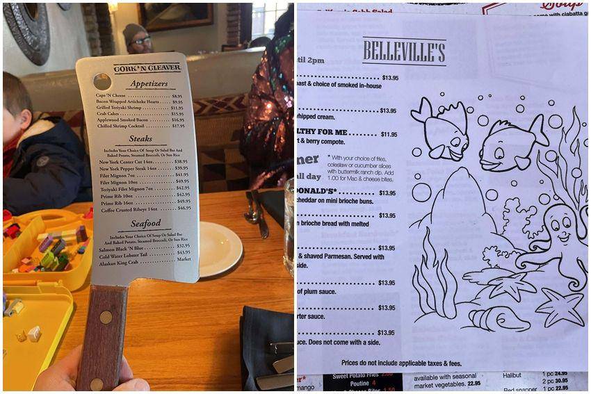 kolase potret menu makanan konsep unik (reddit.com/user/teachdove5000 | reddit.com/user/Bagimations)
