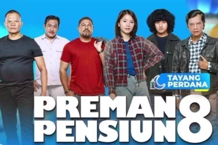17 Pemain Preman Pensiun 8, Kang Mus Tidak Muncul!