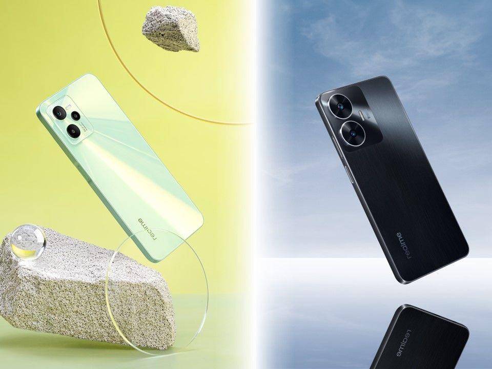 Realme C35 dan C55 NFC (dok. Realme)