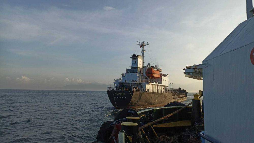 Kapal MT Kristin. (Dok. Pertamina International Shipping)