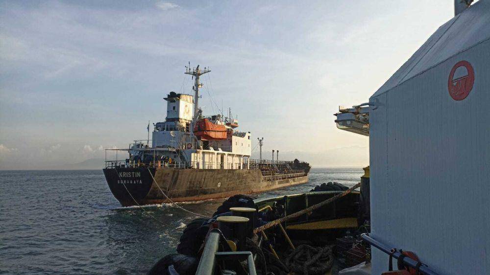 Kapal MT Kristin. (Dok. Pertamina International Shipping)