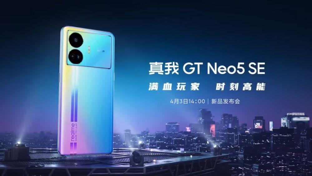 potret Realme GT Neo5 SE (youtube.com/Sparrows News)