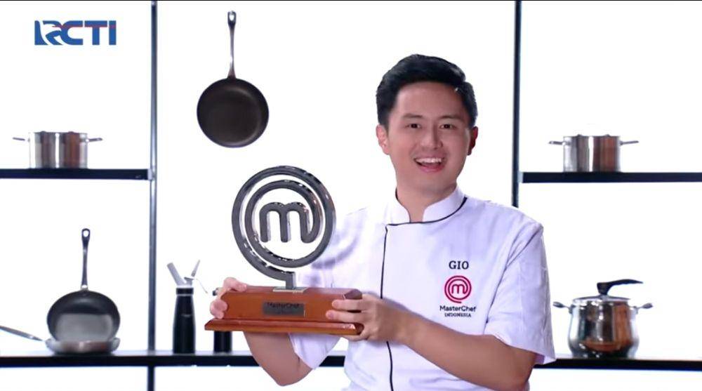 potret Giovanni Vergio (dok.YouTube/MasterChef Indonesia)