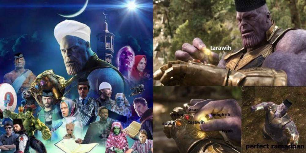 10 Meme Marvel Bulan Ramadan, Cocok Bagi Pecinta Avengers!