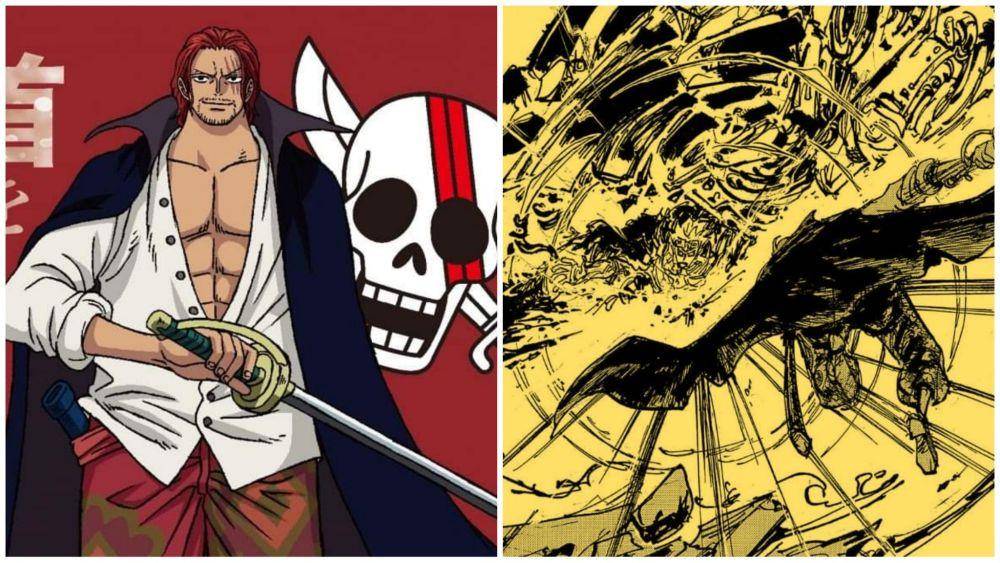 Shanks dan Divine Departure. (Dok. Shueisha, Toei Animation/One Piece)