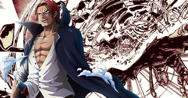 Shanks VS Kid di One Piece 1079. (Berbagai sumber)