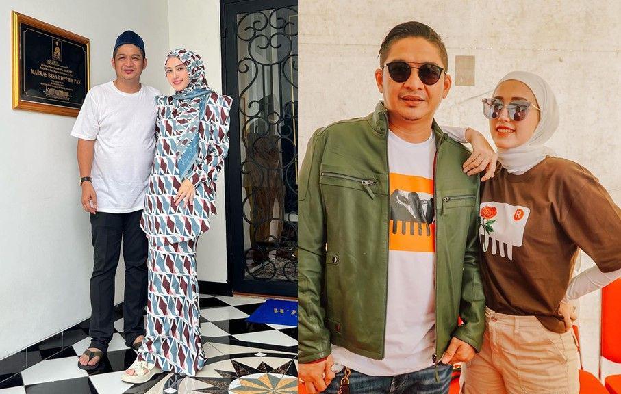 9 Potret Pasha dan Adelia Rayakan Ulang Tahun Pernikahan Ke-12!