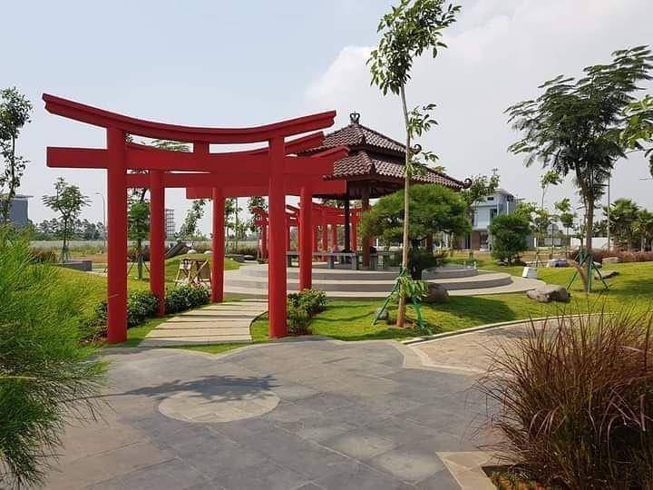 Taman Kota Jakarta Garden City (instagram.com/jakartagardencity.sale)