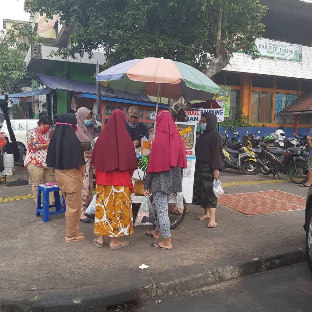 Pasar Rawamangun, Jakarta Timur (instagram.com/inforawamangun)