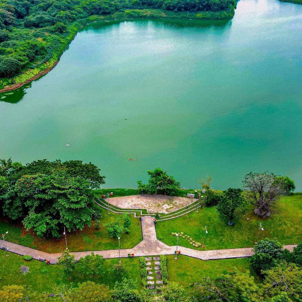 Taman Waduk Ria Rio (instagram.com/jakarta_tourism)