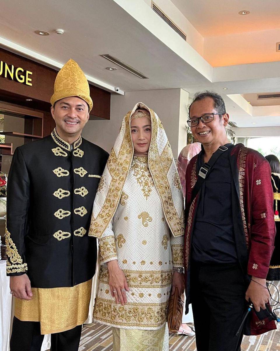 Desy Ratnasari hadiri gathering film Buya Hamka (instagram.com/desyratnasariterdepan)