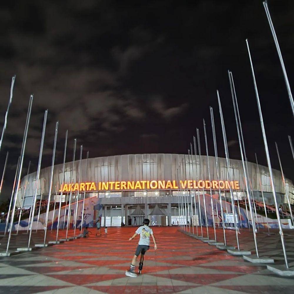 Jakarta International Velodrome (instagram.com/pelaripagisore)