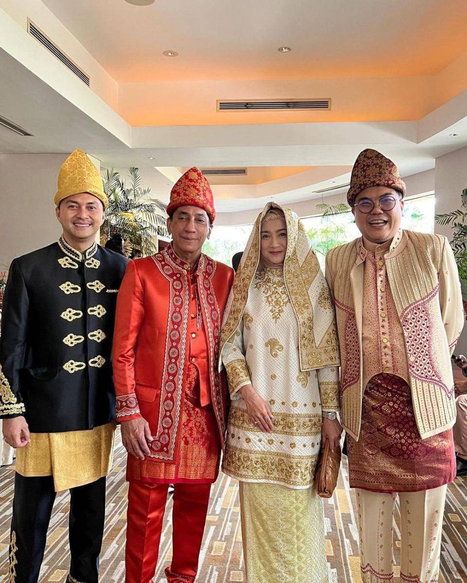Desy Ratnasari hadiri gathering film Buya Hamka (instagram.com/desyratnasariterdepan)